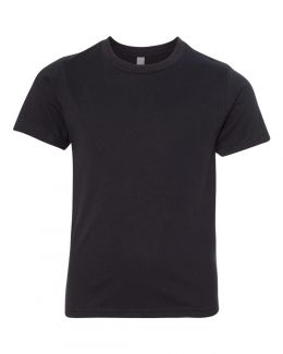 Next Level-Youth CVC Short Sleeve Crew-3312